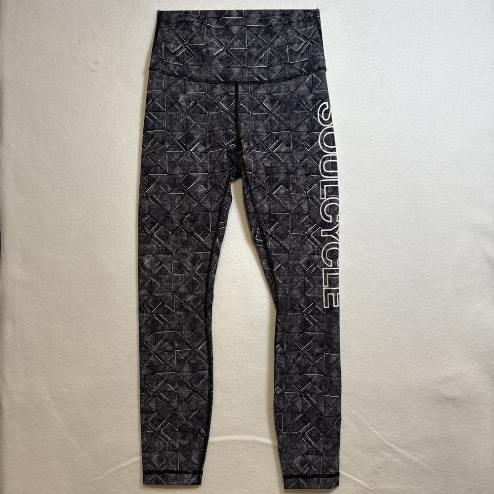 Lululemon Soulcycle Leggings  25" Inseam Sz 2 NWOT‎